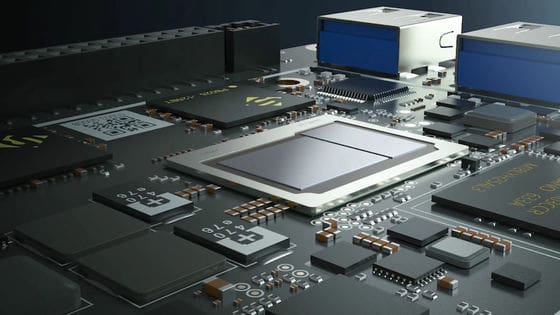 The internals of the 864s