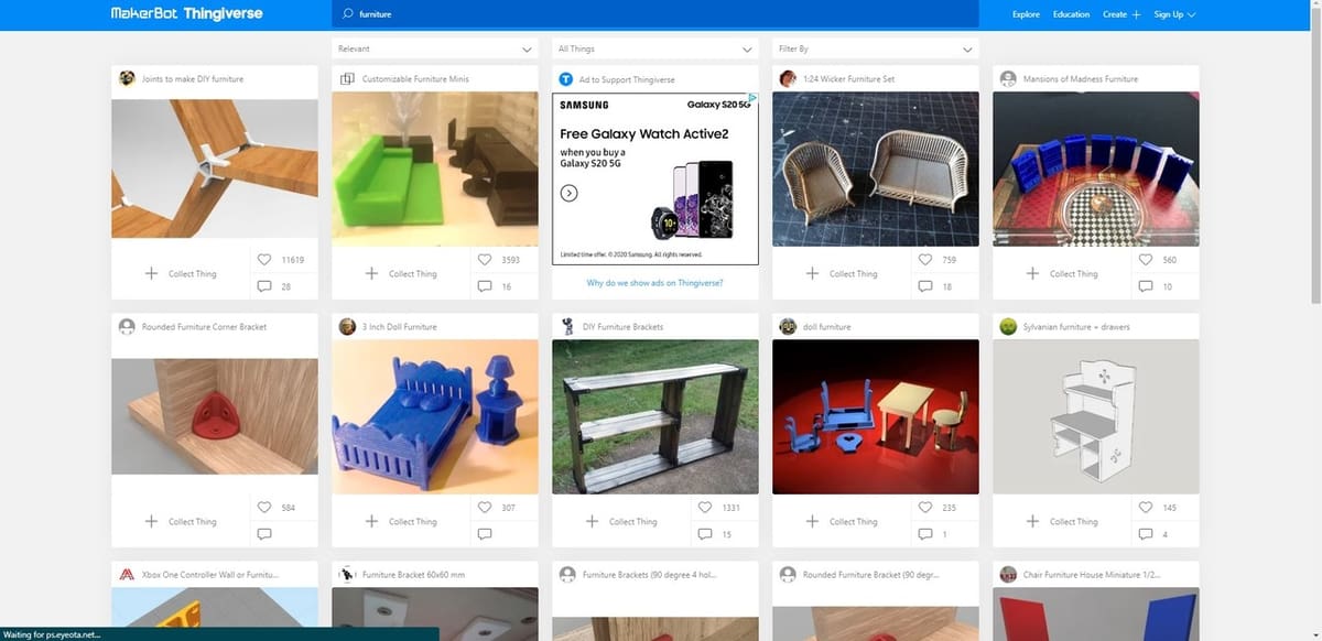 The famous open-source 3D model-sharing website is easy to use