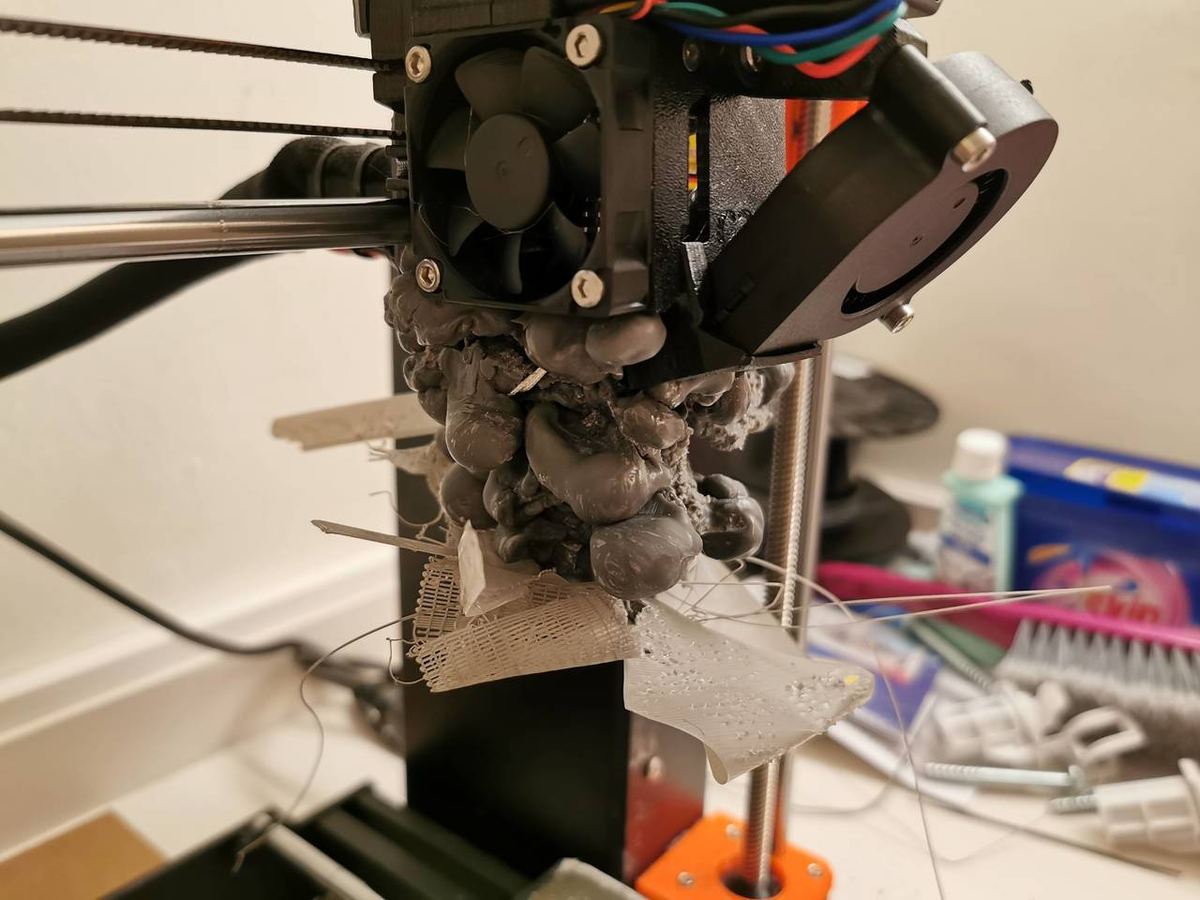 Forcing assembly can lead to problems...