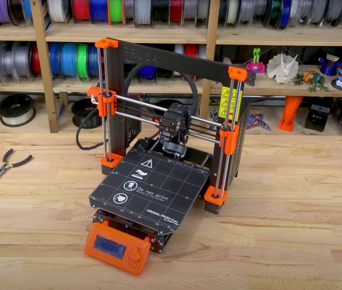 Assembly not required: the impatient maker's dream