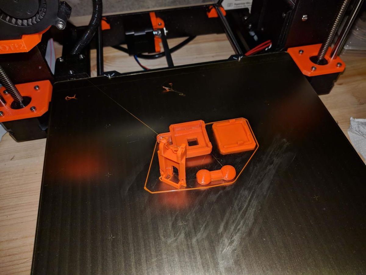 A problem printing PETG