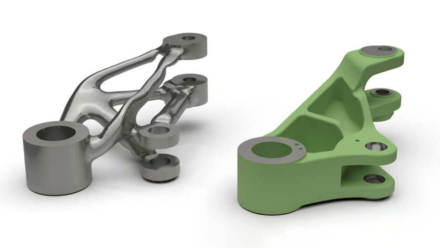 Better performance, cost reduction, and part consolidation are advantages