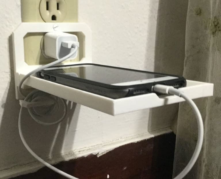 No need to leave your phone hanging off the charger!