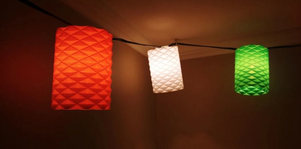 These vintage-style lights will add a nice touch to your decor