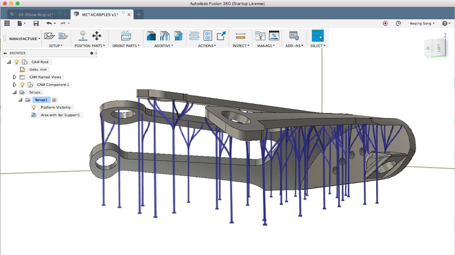 The new slicer feature can be found under the 