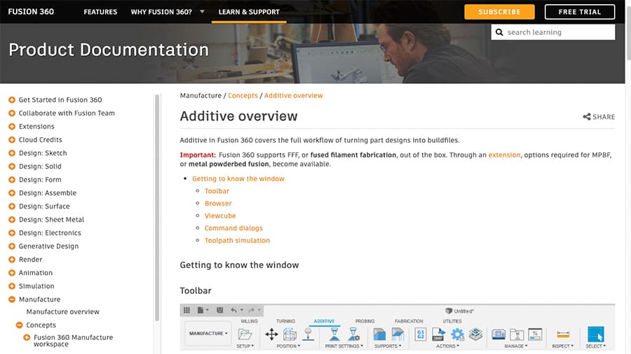 Autodesk's own documentation is comprehensive and thorough