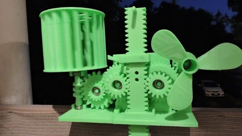 This novel contraption combines the power of wind with a 