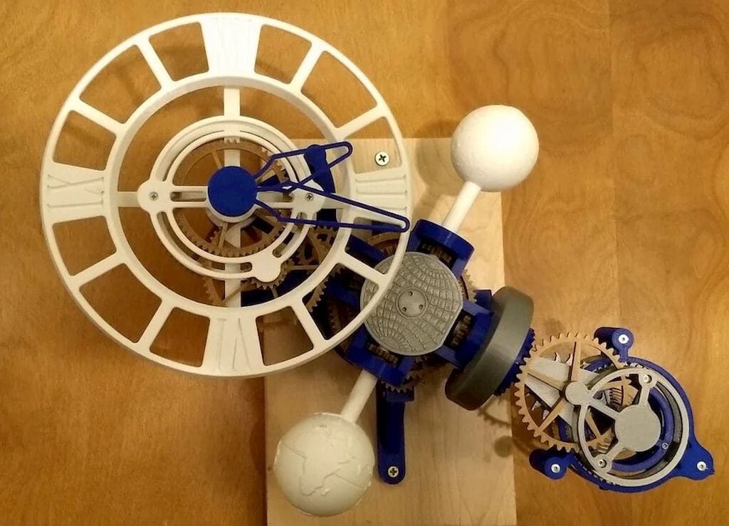 This design requires a lot of parts