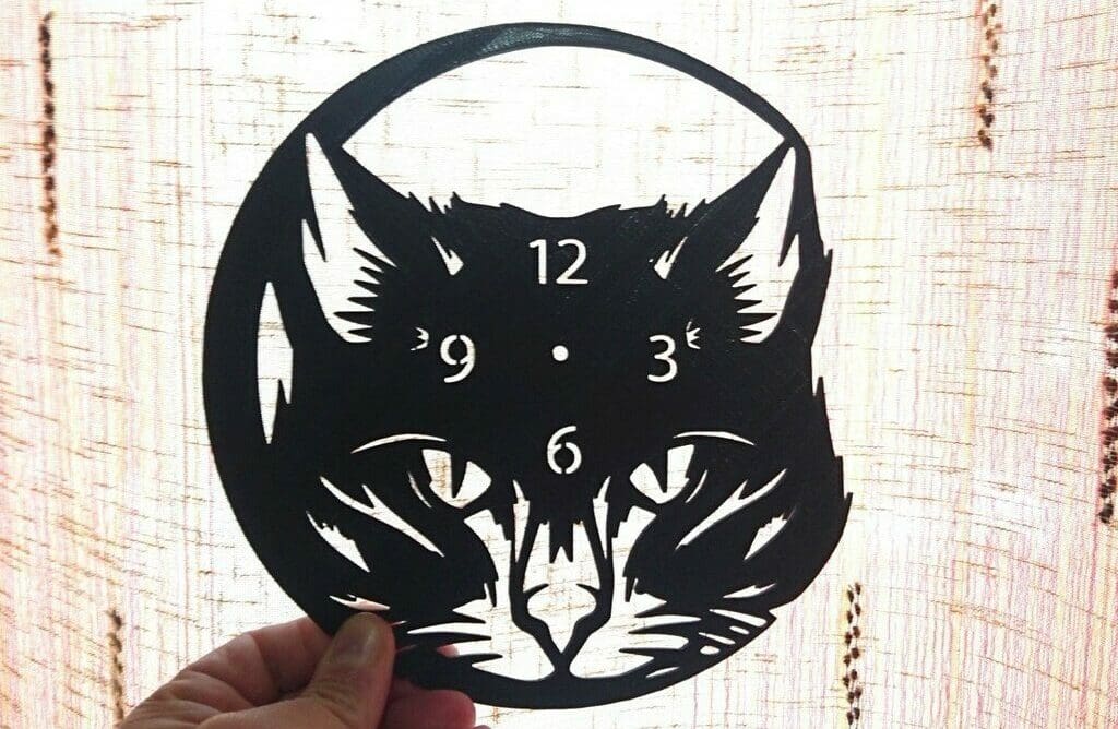 It's time to feed the cat