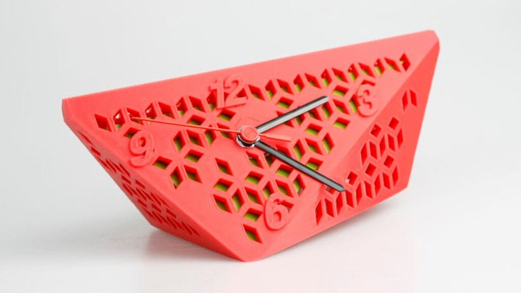 Who said clocks need to be round?