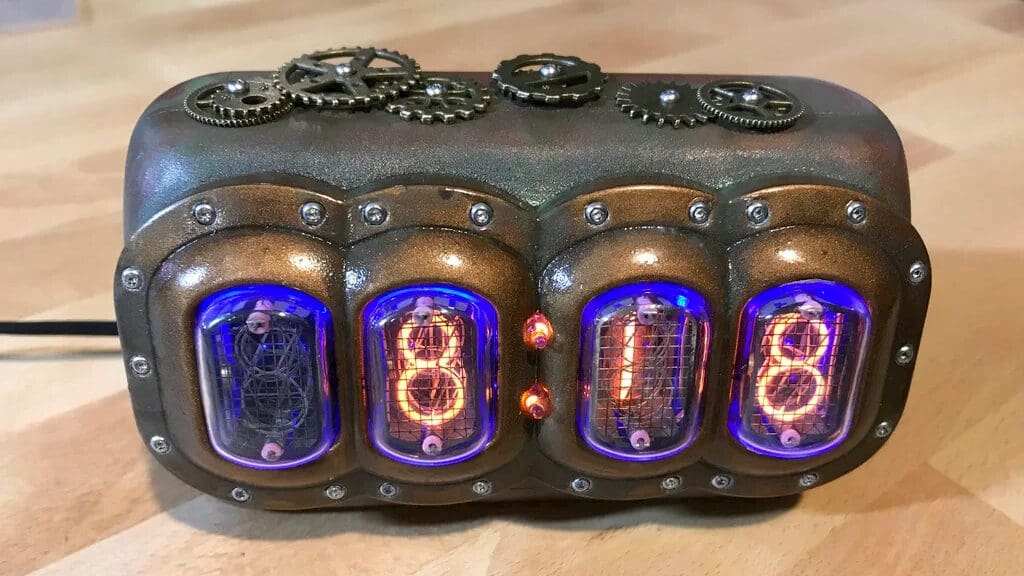 This is definitely steampunk time