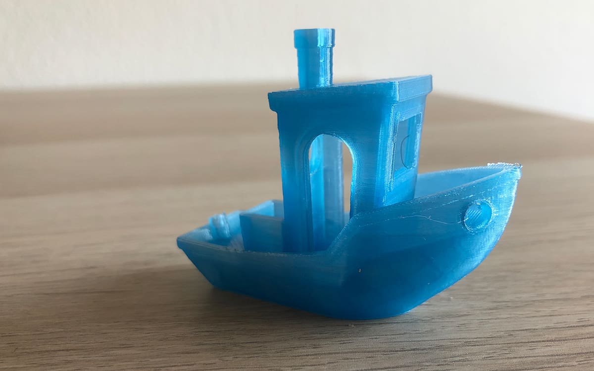 3DBenchy, a standard calibration test