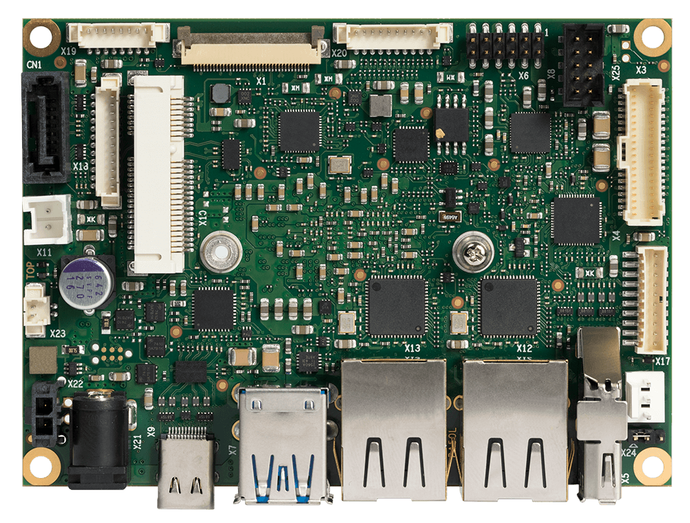 The Conga-PA5, a Pico-ITX board