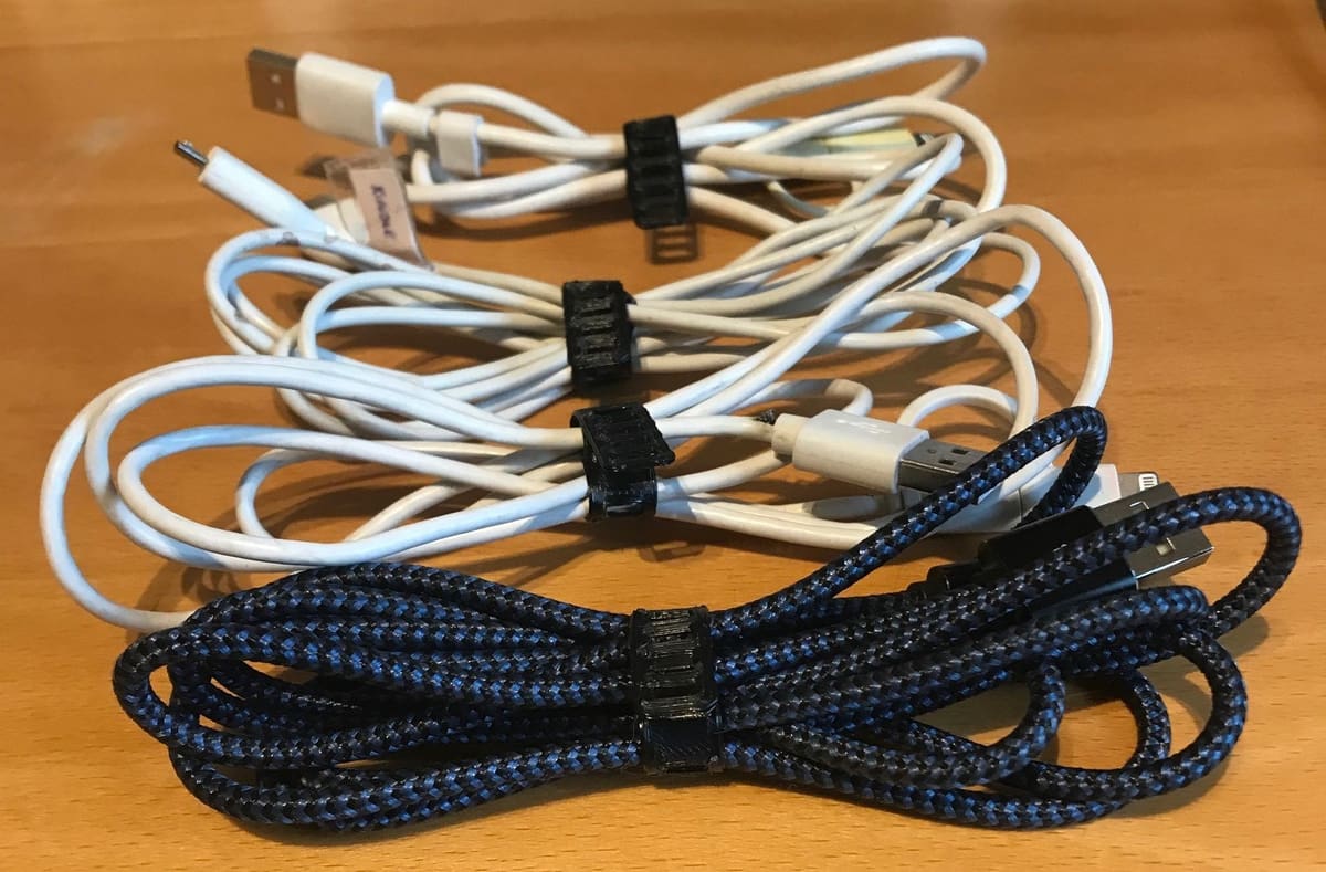 Image of: 13. Cable Ties