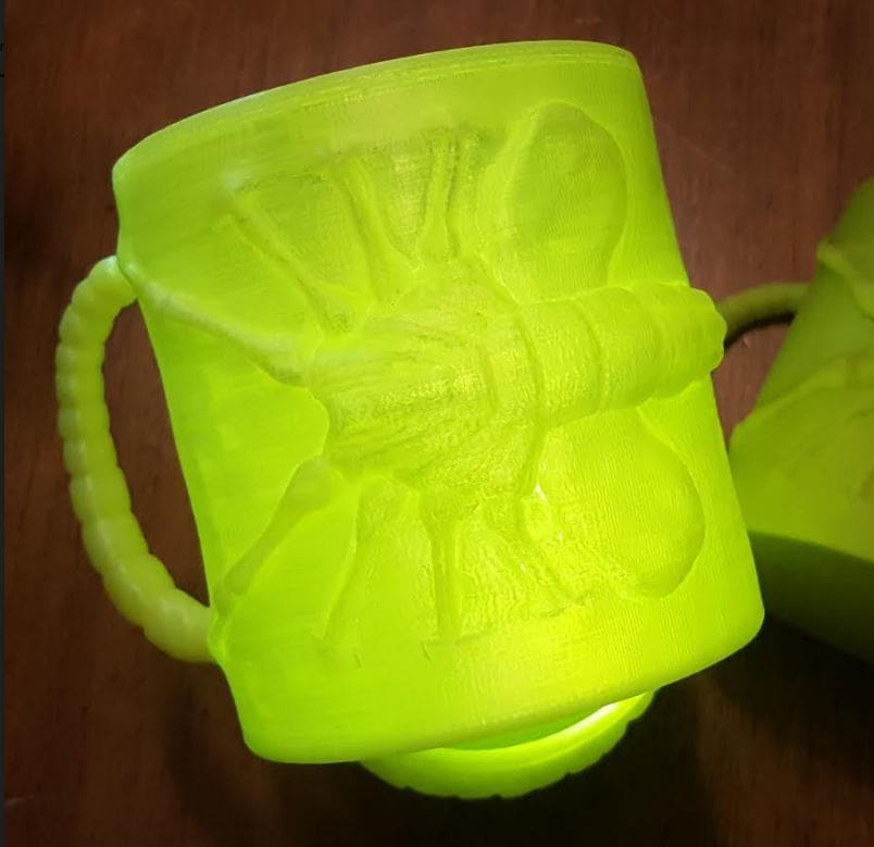 The only mug in the office that won't get stolen