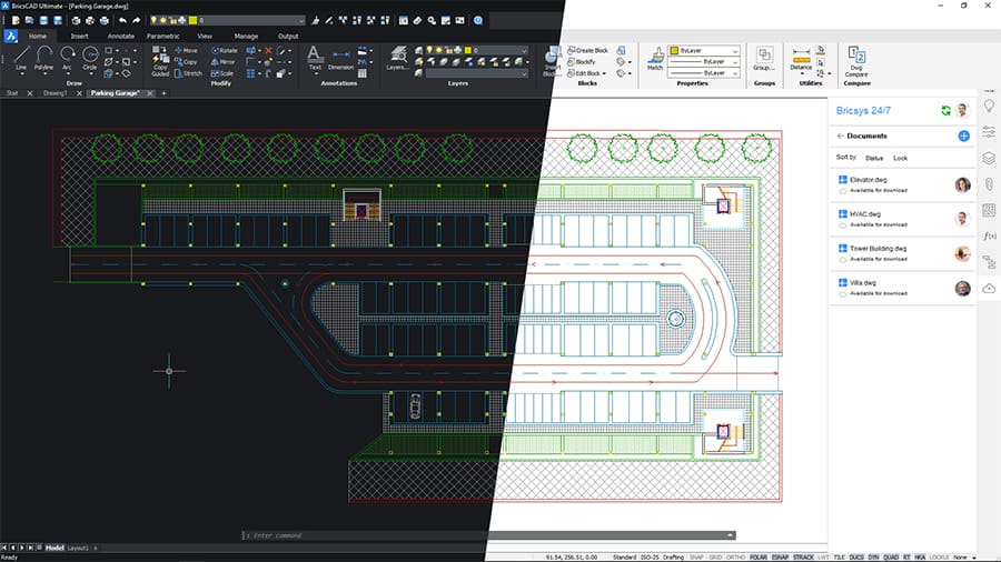 BricsCAD is a professional CAD tool with cross-platform support