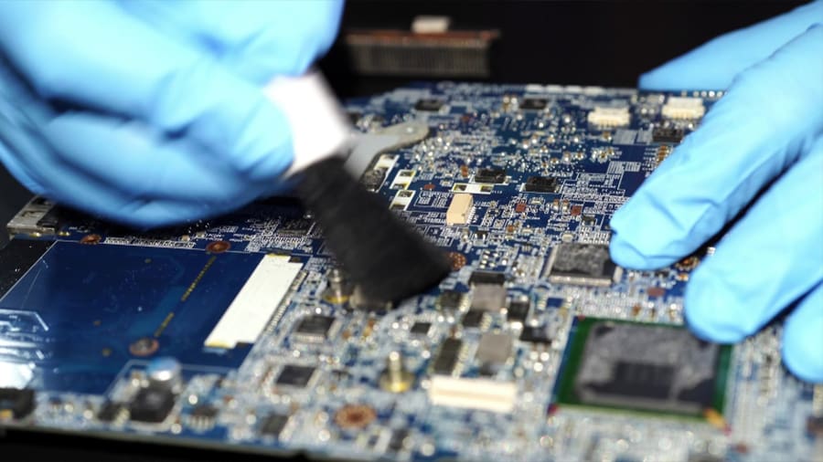 Dust buildup can tamper with a 3D printer's electronics and cooling systems