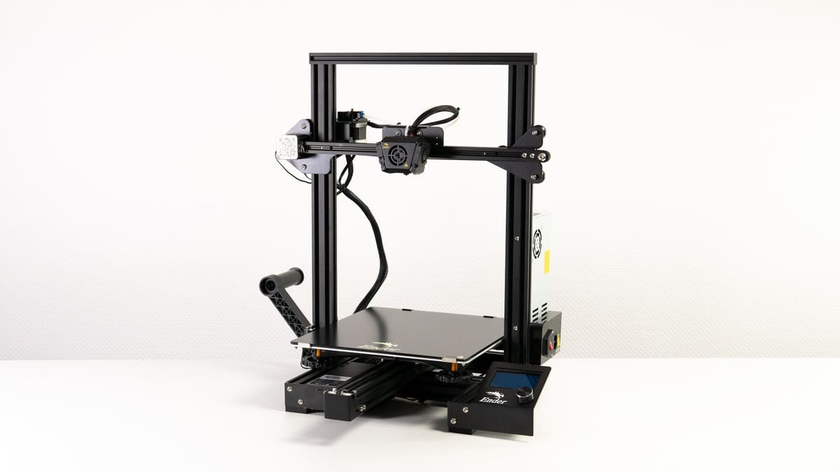 Image of Creality Ender 3, Pro, V2, V3, Max, S1, S1 Pro, S1 Plus, Neo, V2 Neo & Max Neo: Ender 3 Max