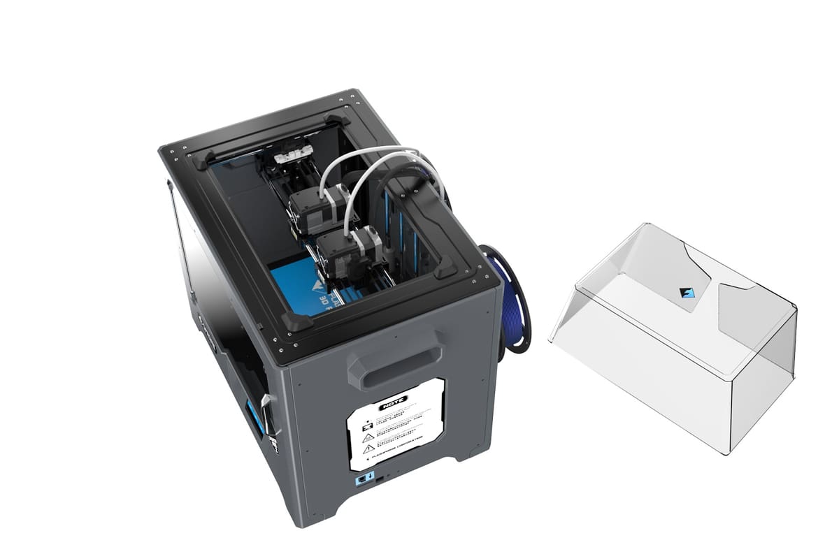 Image of Flashforge Creator Pro 2 Review: Tech Specs