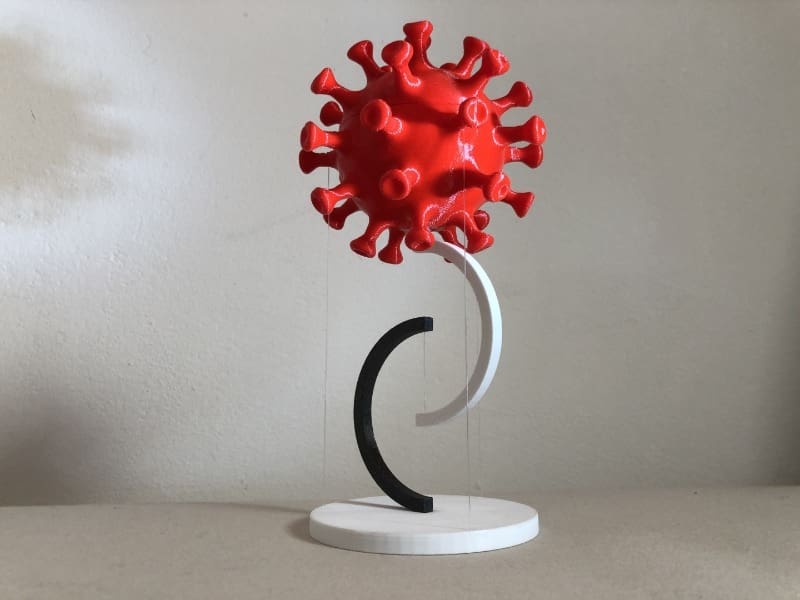 This model is great desk art for anyone works in the medical profession