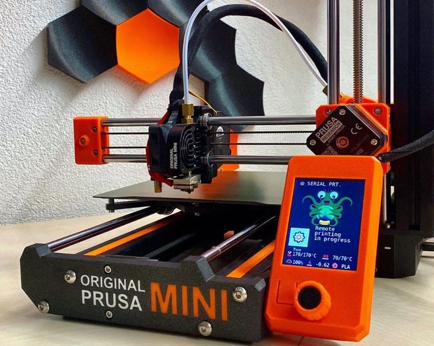 Prusa Mini and OctoPrint on the 4.0.5 firmware