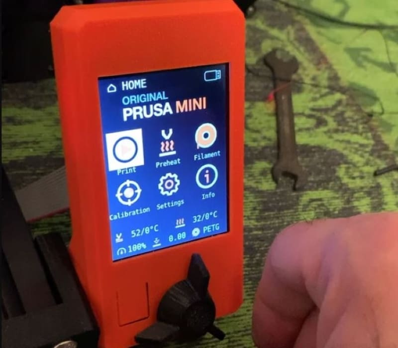 The Prusa Mini firmware