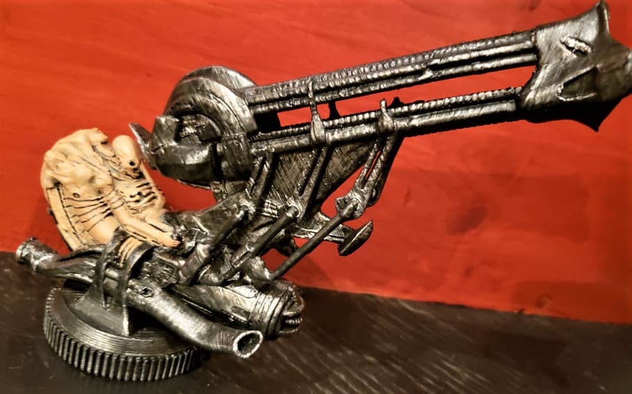 This popular and challenging model has some impressive angling