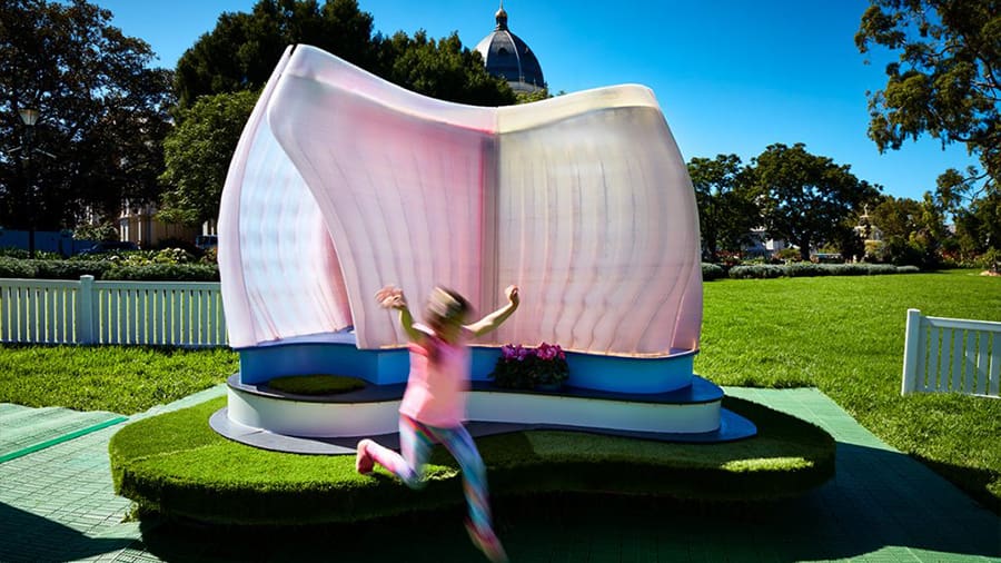 The design freedom from 3D printing is meant to encourage imagination