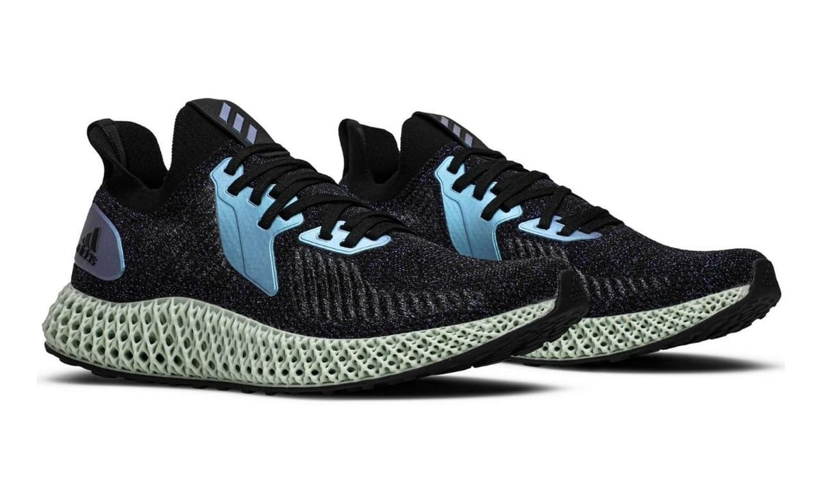 A 3D printed midsole and a Continental outsole should give the wearer great running comfort