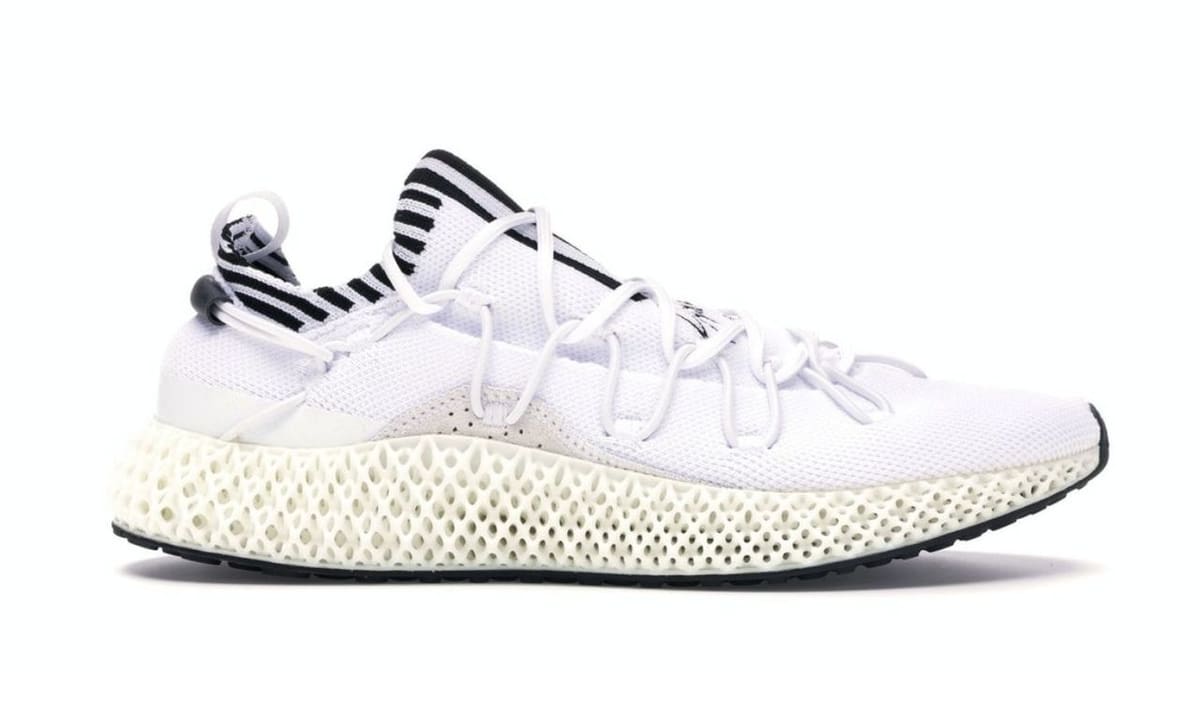 Combining Y-3 runners with a 3D printed midsole and a Japanese fashion designer