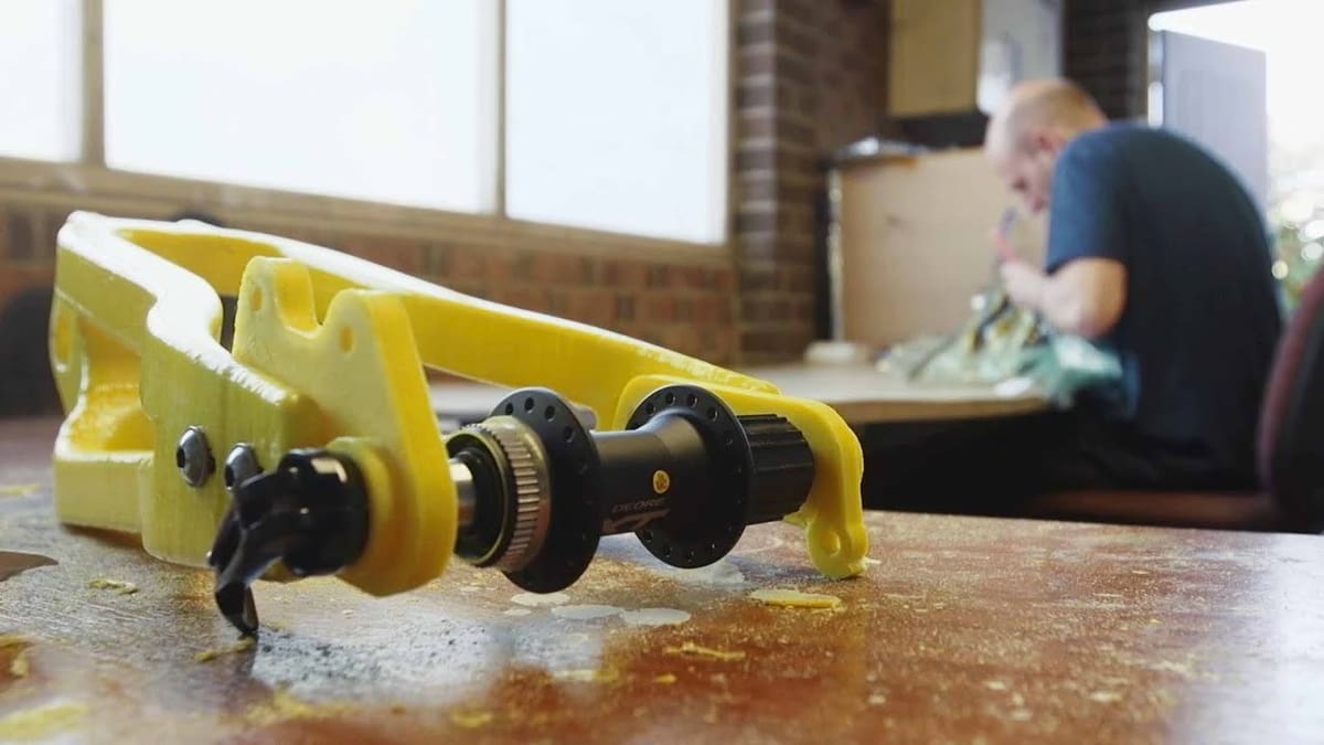 3D printing a bike frame is more common than you'd think