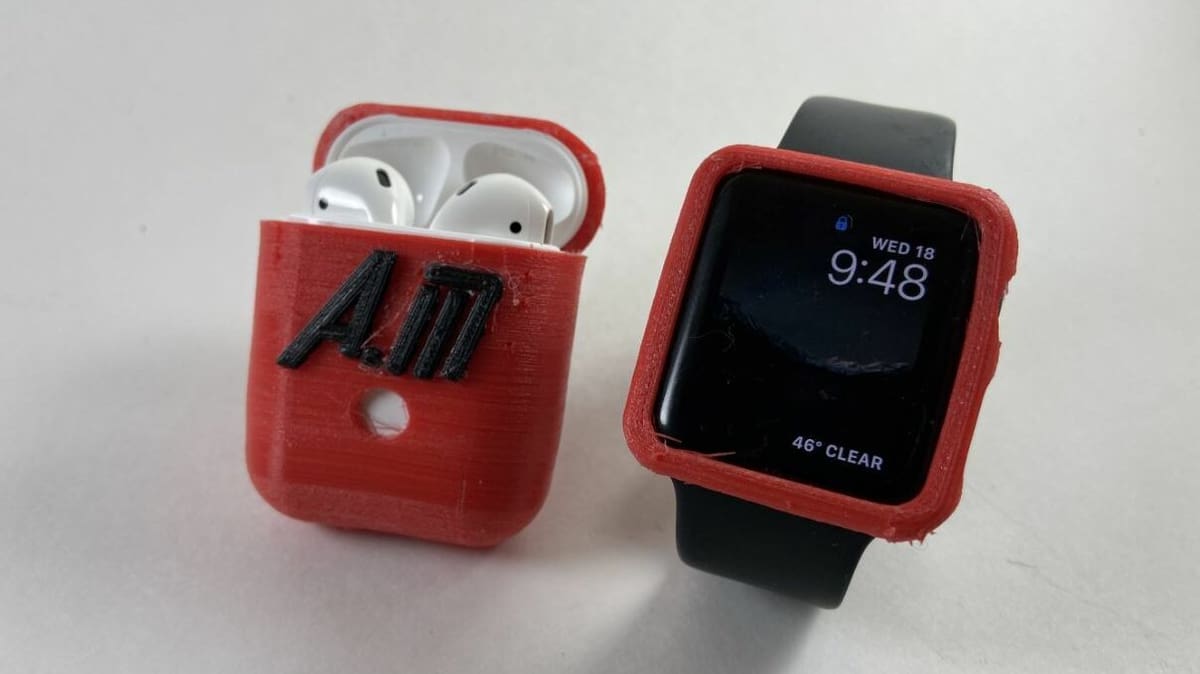 Cases printed in TPU