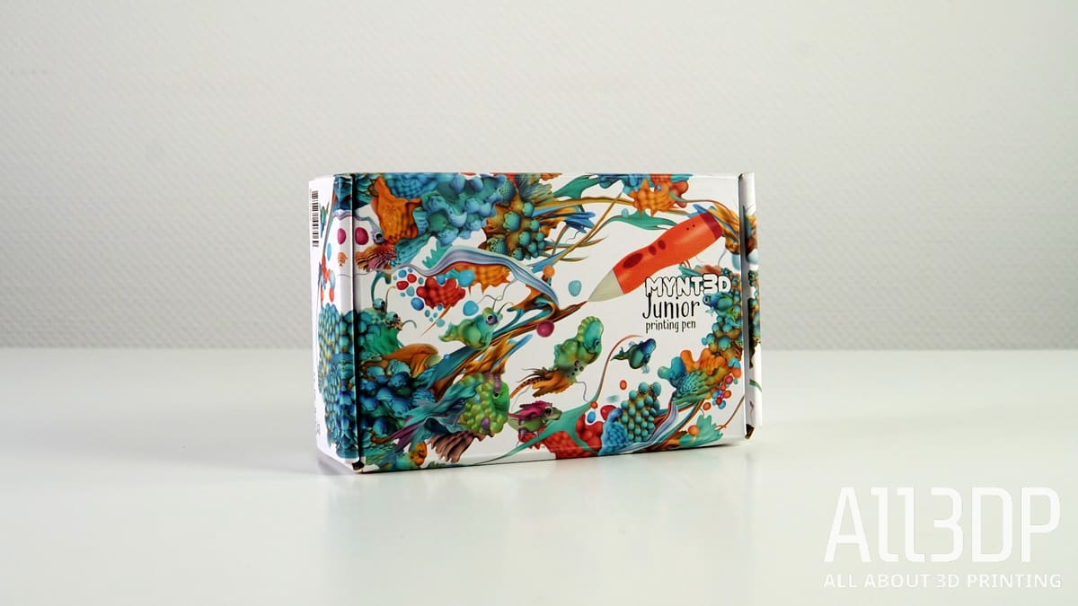 Foto de Caneta 3D: as melhores opções: Caneta 3D Mynt3D Junior