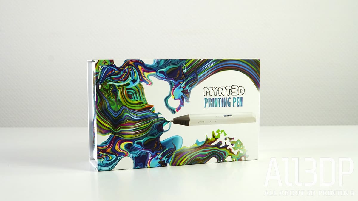Foto de Caneta 3D: as melhores opções: Caneta de impressão 3D Mynt3D Professional