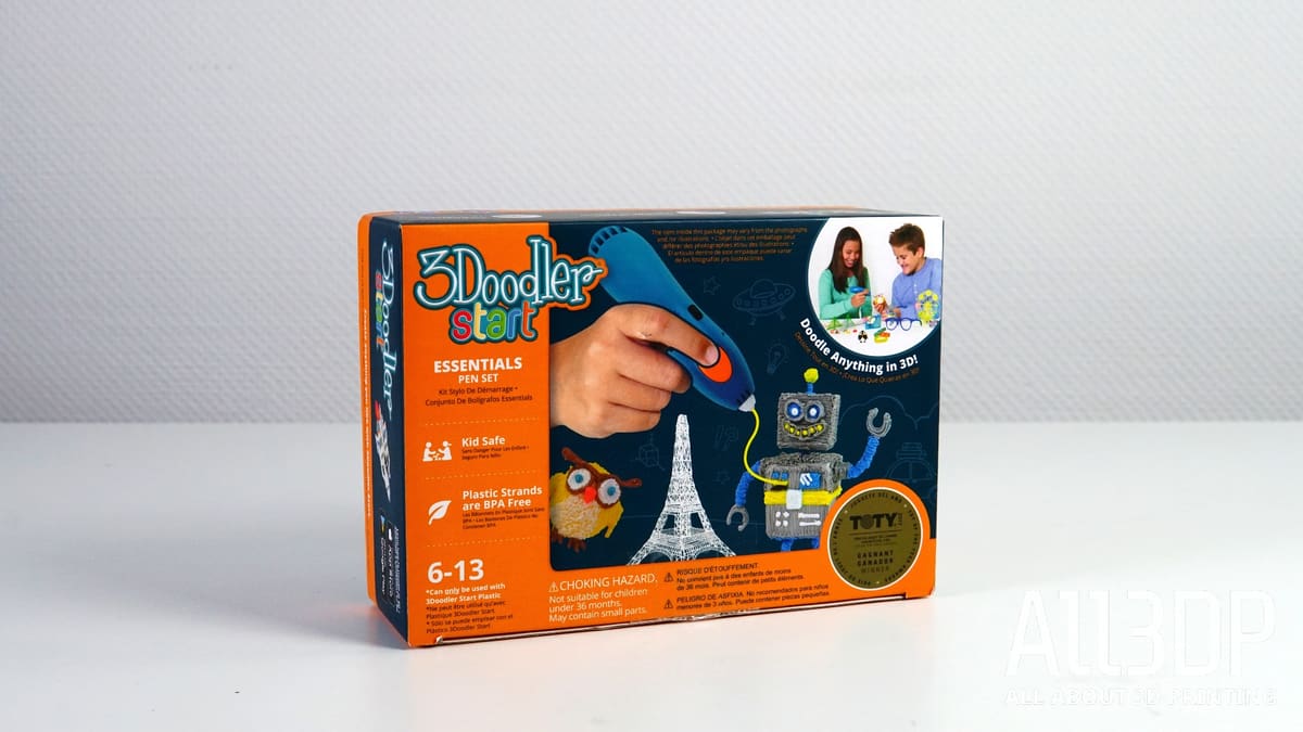 Foto de Caneta 3D: as melhores opções: 3Doodler Start