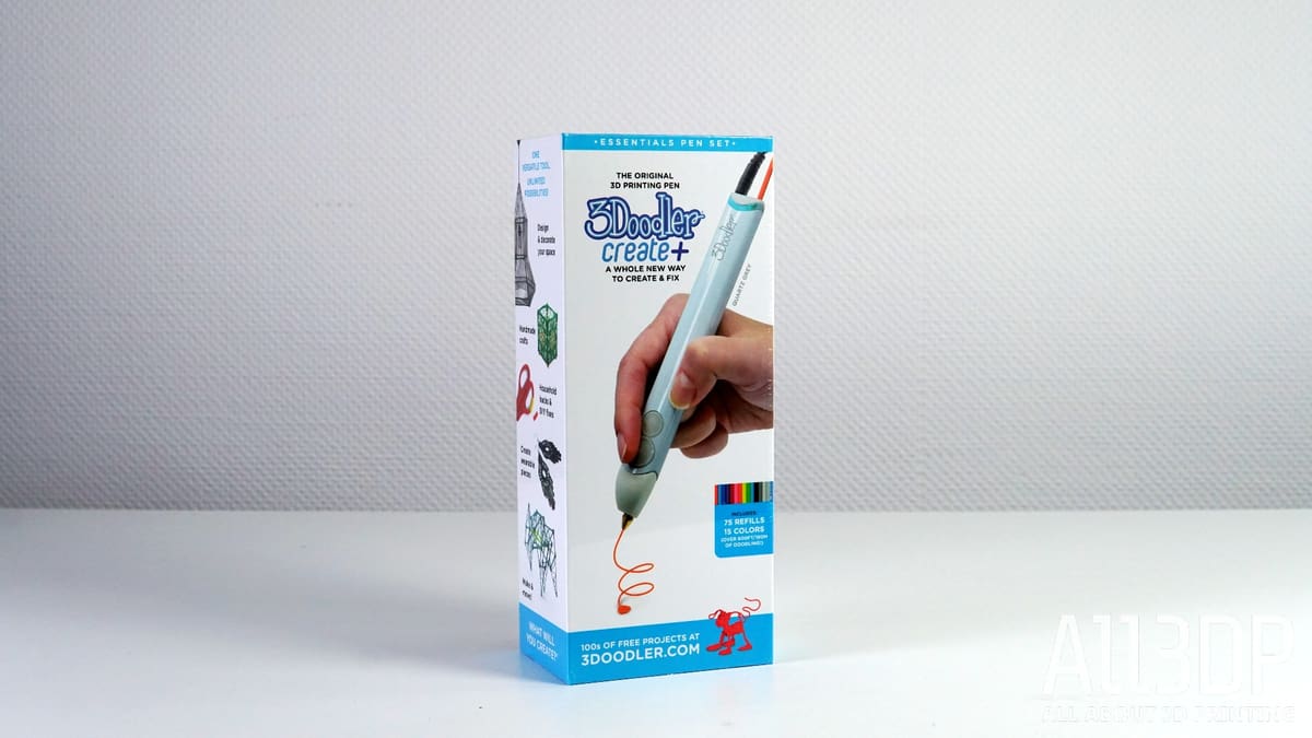 Foto de Caneta 3D: as melhores opções: 3Doodler Create+