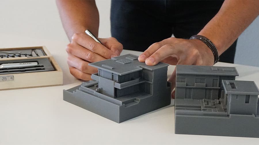 Architectural models are both cost- and time-effective with 3D printing
