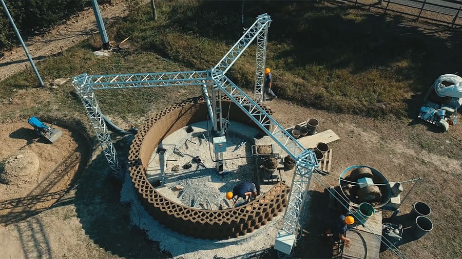 3D printed buildings are already a reality
