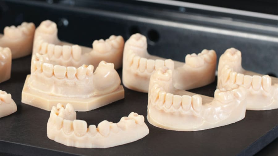 Specially-developed materials are used for prosthetic and orthotic device fabrication