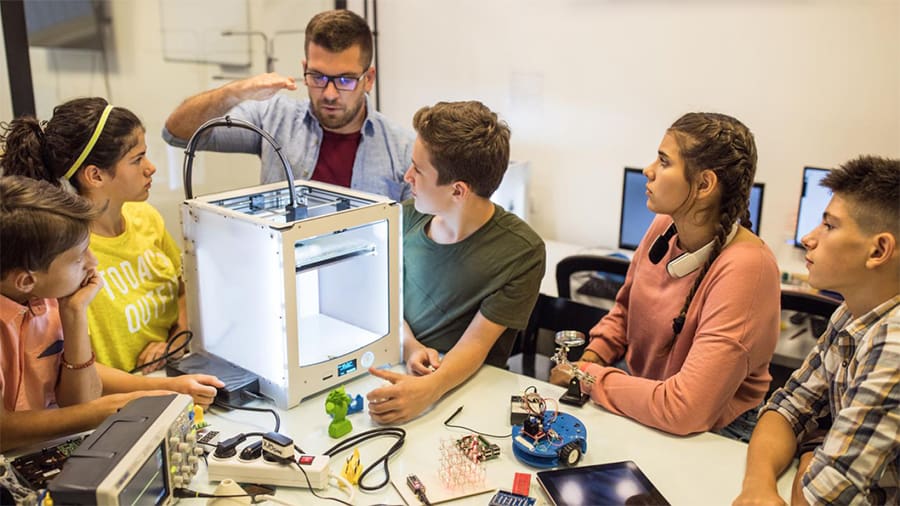 3D printing is becoming a regular class offering in schools