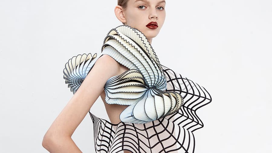 The boundaries are already being pushed with 3D printed garments