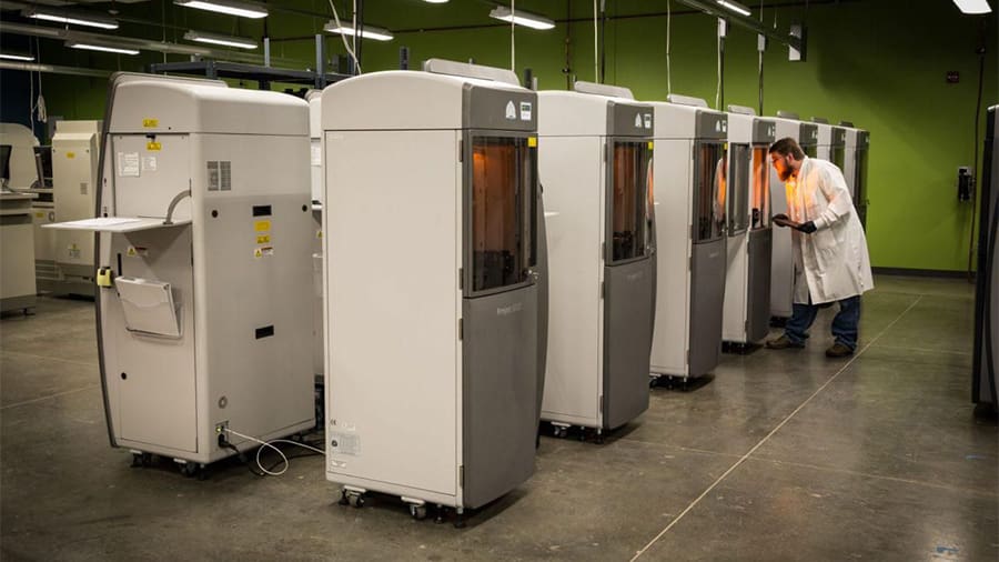 Developing and producing 3D printing equipment requires a new types of specialists