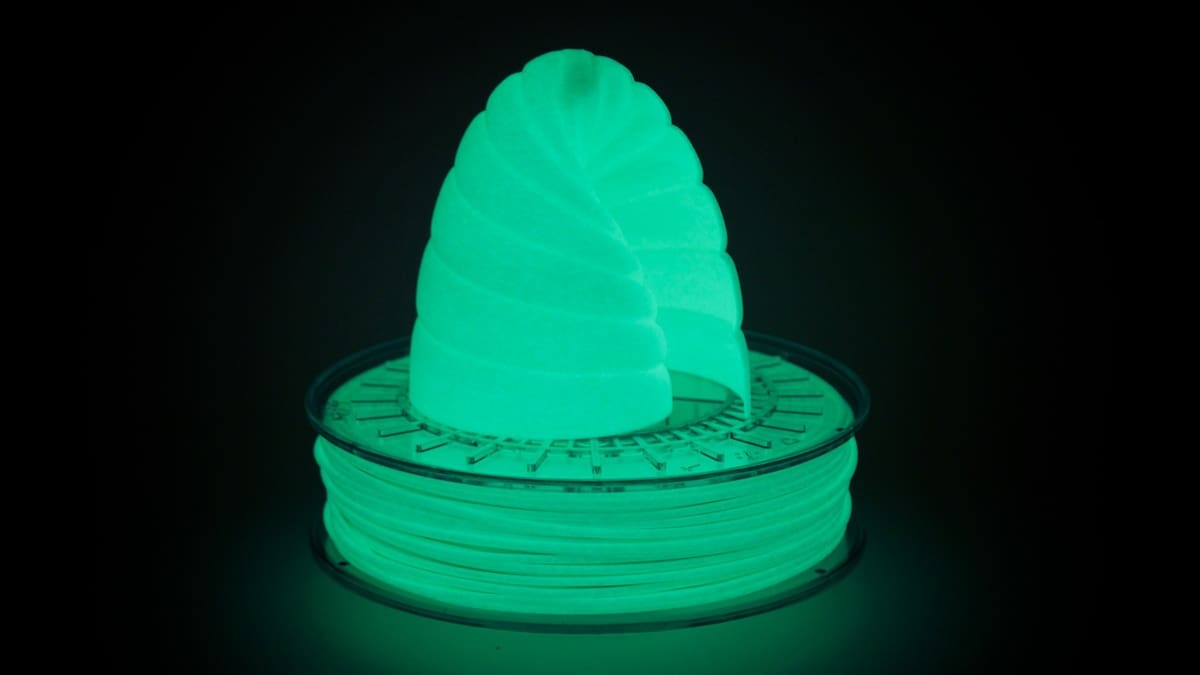ColorFabb GlowFill offers good brightness
