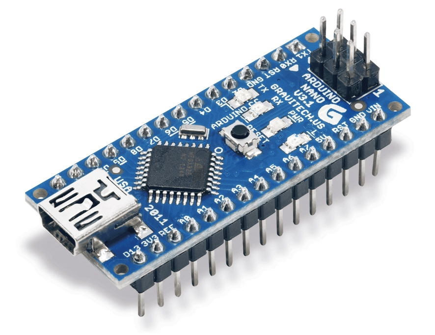 Arduino has a whole family of microcontrollers