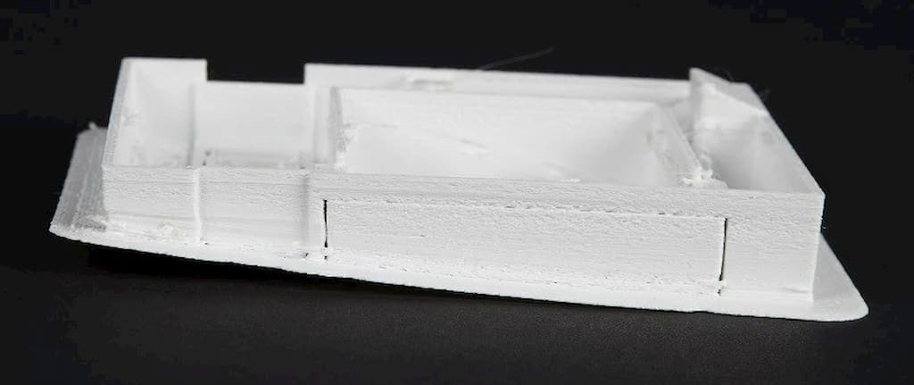 An unwelcome sight when printing ABS