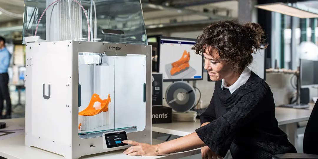 High-grade Ultimakers have inherent air management