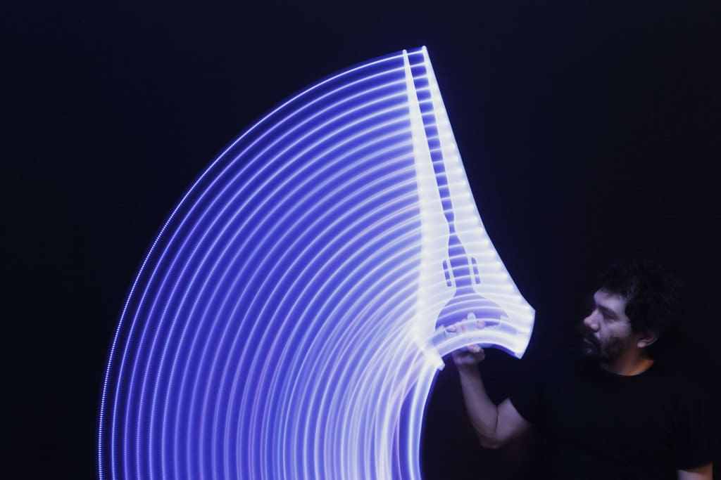 The Energy Sword can be programmed to have customizable lights and animations