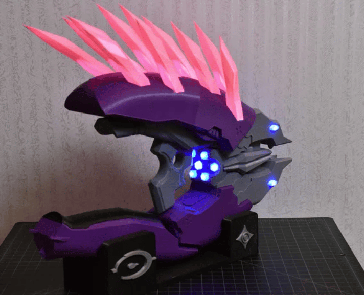 The needles of this Type-33 Needler glow!