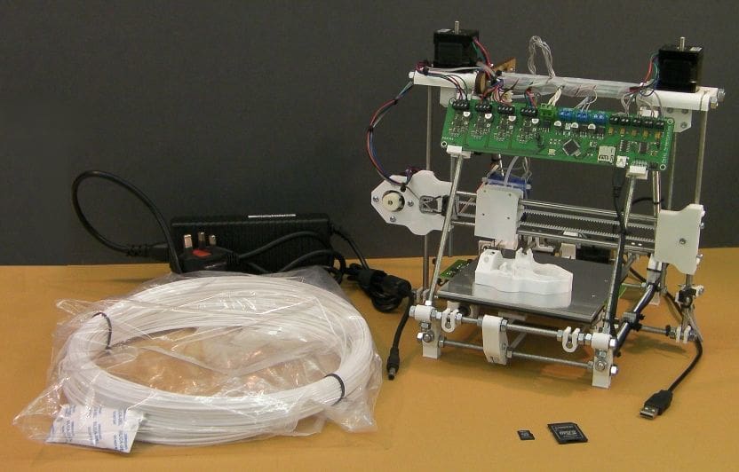 The Mendel was one of the very early successful designs