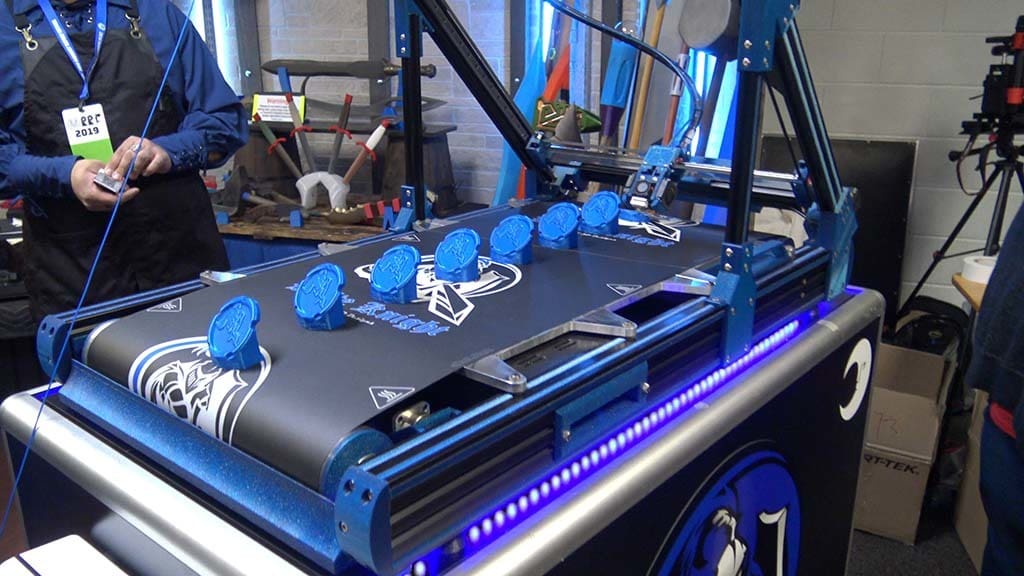 Need a production line? Build the White Knight!